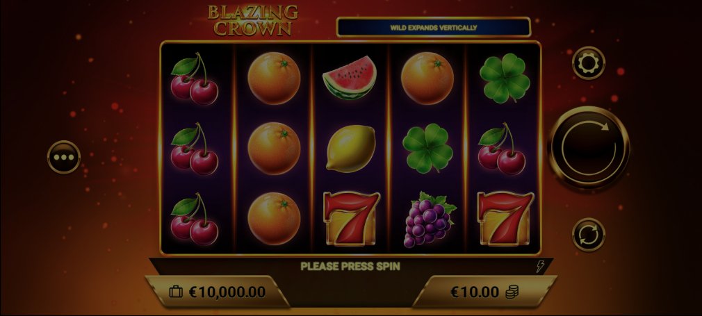 Blazing Crown demo